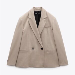 Zara Oversized Blazer